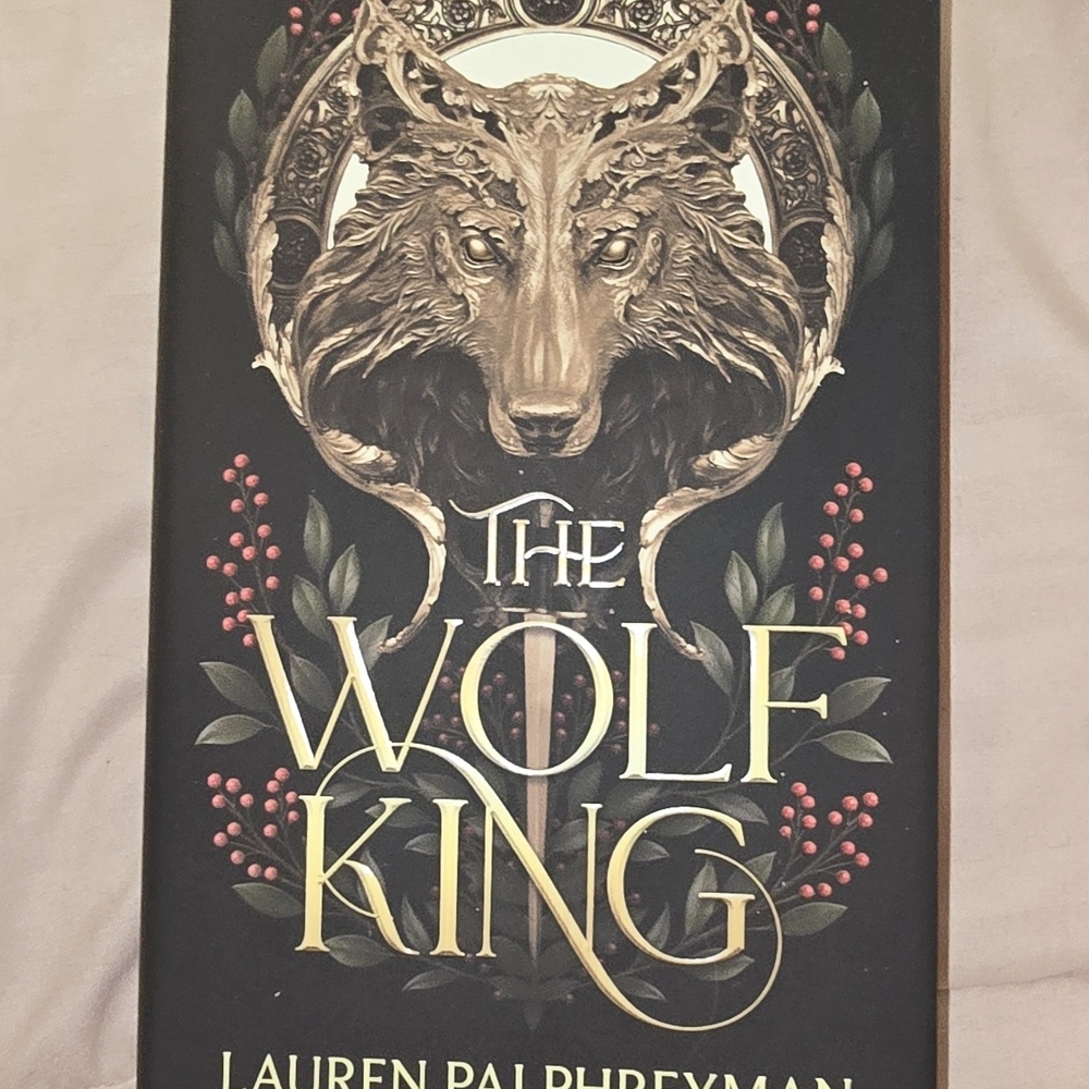 The Wolf King Hardcover Book By Lauren Palphreyman